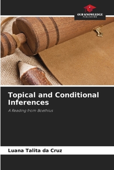 Paperback Topical and Conditional Inferences Book