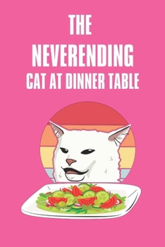 Paperback Cat Lover notebook: Funny Cat At Dinner Table. Cat lover gifts. This Cat Notebook or Cat Journal has an eye catching fun cover. It is 6x9i Book