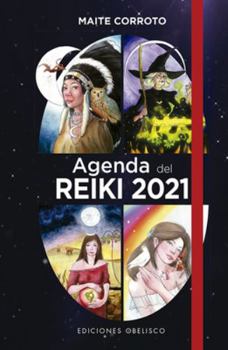 Paperback Agenda del Reiki 2021 [Spanish] Book