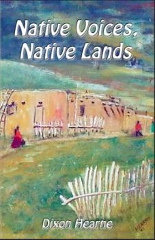 Paperback Native Voices, Native Lands Book