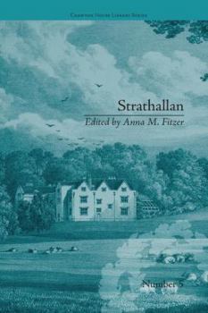 Paperback Strathallan: By Alicia Lefanu Book