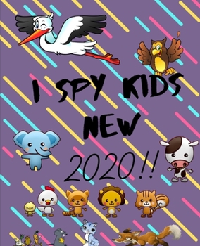 Paperback I Spy Kids New 2020: Fun game for " Age 2-5 " Book