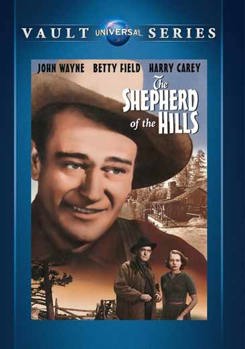 DVD The Shepherd Of The Hills Book