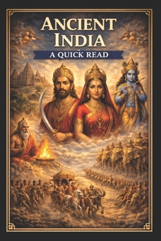 Paperback Ancient India: A Quick Read Book