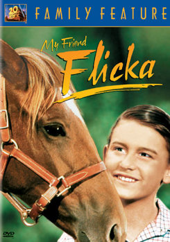 DVD My Friend Flicka Book