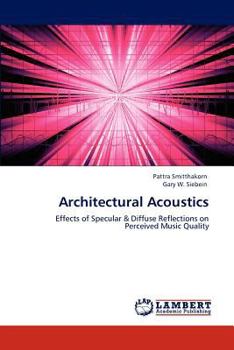 Paperback Architectural Acoustics Book