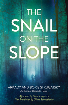 Hardcover The Snail on the Slope Book