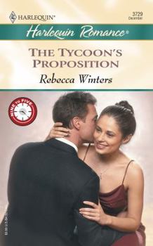 Mass Market Paperback The Tycoon's Proposition Book