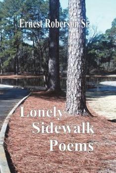 Paperback Lonely Sidewalk Poems Book