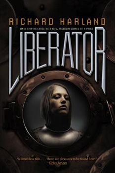 Liberator - Book #2 of the Worldshaker