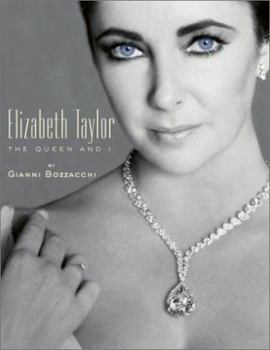 Hardcover Elizabeth Taylor: The Queen and I Book