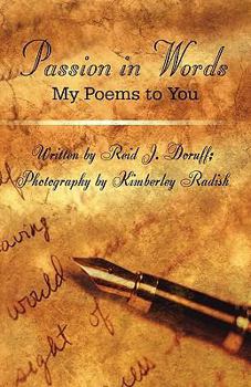 Paperback Passion in Words: My Poems to You Book