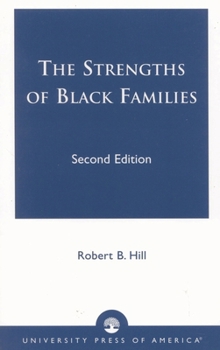 Paperback Strengths of Black Families Book