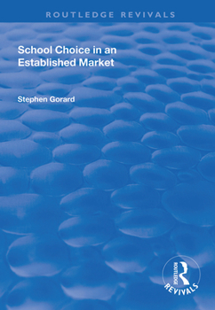 Paperback School Choice in an Established Market Book