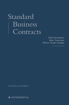 Hardcover Standard Business Contracts Book