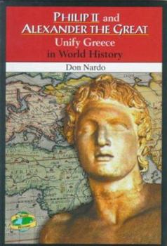 Library Binding Philip II and Alexander the Great Unify Greece in World History Book