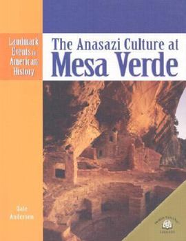 Library Binding The Anasazi Culture at Mesa Verde Book