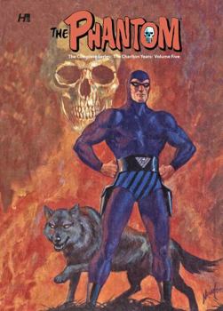Hardcover The Phantom the Complete Series: The Charlton Years Volume 5 Book