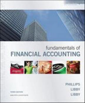 Hardcover Fundamentals of Financial Accounting with Annual Report Book