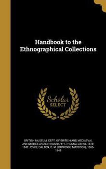 Hardcover Handbook to the Ethnographical Collections Book