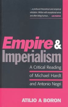 Paperback Empire and Imperialism: A Critical Reading of Michael Hardt and Antonio Negri Book