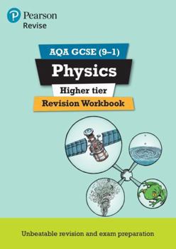 Paperback Pearson Revise Aqa GCSE (9-1) Physics Higher Revision Workbook: For 2024 and 2025 Assessments and Exams (Revise Aqa GCSE Science 16) Book