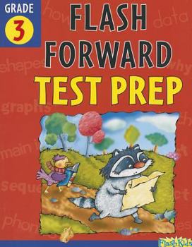 Paperback Flash Forward Test Prep, Grade 3 Book