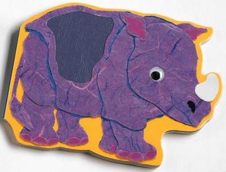Board book Furry Jungle: Rhino: Rhino (Furry Jungle) Book