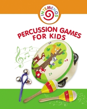 Paperback Percussion Games for Kids: Fairy Tale with Musical Score Book
