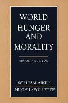 Paperback World Hunger and Morality Book