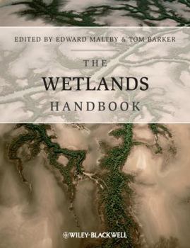 Hardcover The Wetlands Handbook Book