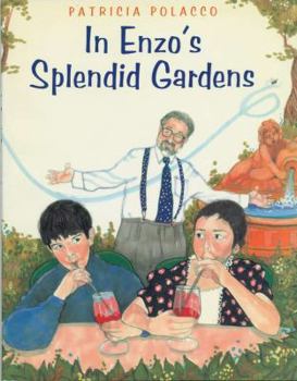 Hardcover In Enzo's Splendid Garden Book