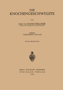 Paperback Die Knochengeschwülste [German] Book
