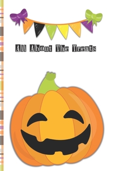 Halloween Lined Journal: 6 x 9 inch 120 Pages Dot Grid Journal Diary Notebook for Adults and Kids who love Halloween, Harvest and Autumn (Tricks And Treats Journals)