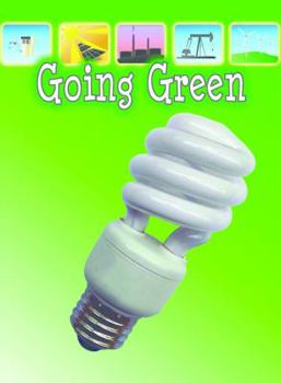 Library Binding Going Green Book