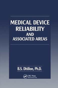 Paperback Medical Device Reliability and Associated Areas Book