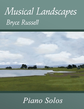 Paperback Musical Landscapes: Piano Solos Book