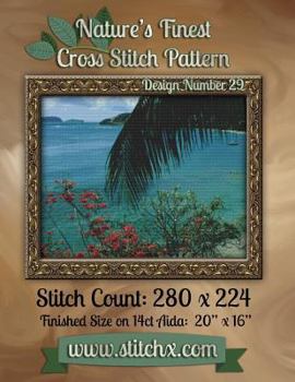Paperback Nature's Finest Cross Stitch Pattern: Design Number 29 Book