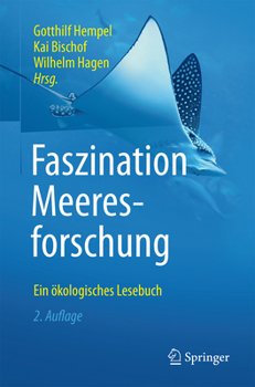 Hardcover Faszination Meeresforschung: Ein Ökologisches Lesebuch [German] Book