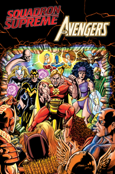 Paperback Squadron Supreme vs. Avengers Book