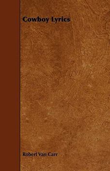 Paperback Cowboy Lyrics Book