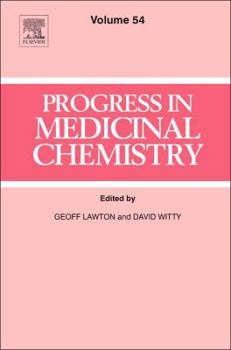 Hardcover Progress in Medicinal Chemistry: Volume 54 Book