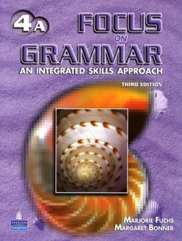 Paperback Focus on Grammar 4 Student Book a (Without Audio CD) Book