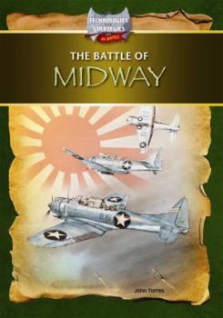 Library Binding The Battle of Midway Book