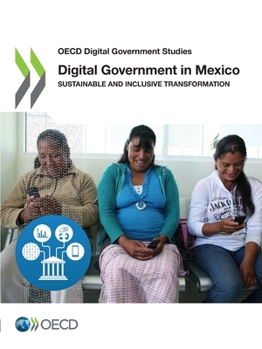 Paperback Digital Government in Mexico Book