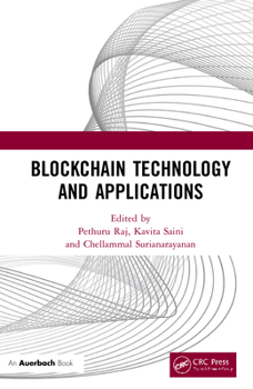 Hardcover Blockchain Technology and Applications Book