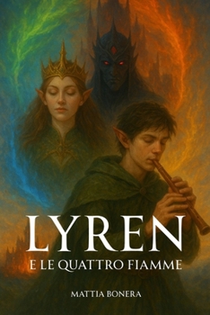Paperback Lyren e le Quattro Fiamme [Italian] Book