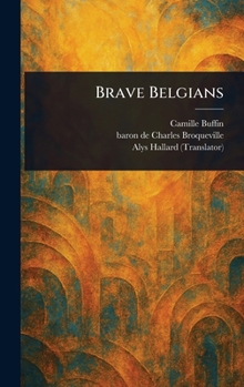 Hardcover Brave Belgians Book