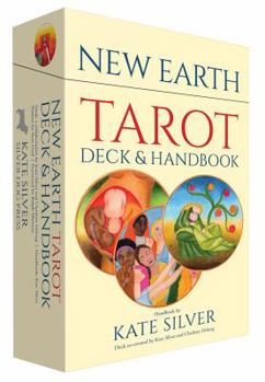 Paperback New Earth Tarot Box Set ( 2016 2nd ed. New Earth Tarot Deck, 1st ed. New Earth Tarot Handbook) Book