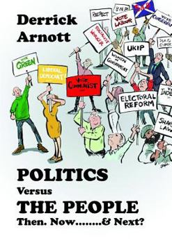 Paperback Politics versus The People Book